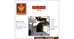 Desktop Screenshot of iduefoscari.it