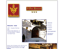 Tablet Screenshot of iduefoscari.it